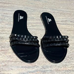 Alexandria Brandao jelly sandals